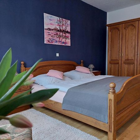Ferienwohnung Am Huenenweg Berge  Exteriör bild