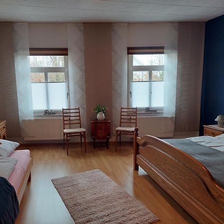 Ferienwohnung Am Huenenweg Berge  Exteriör bild