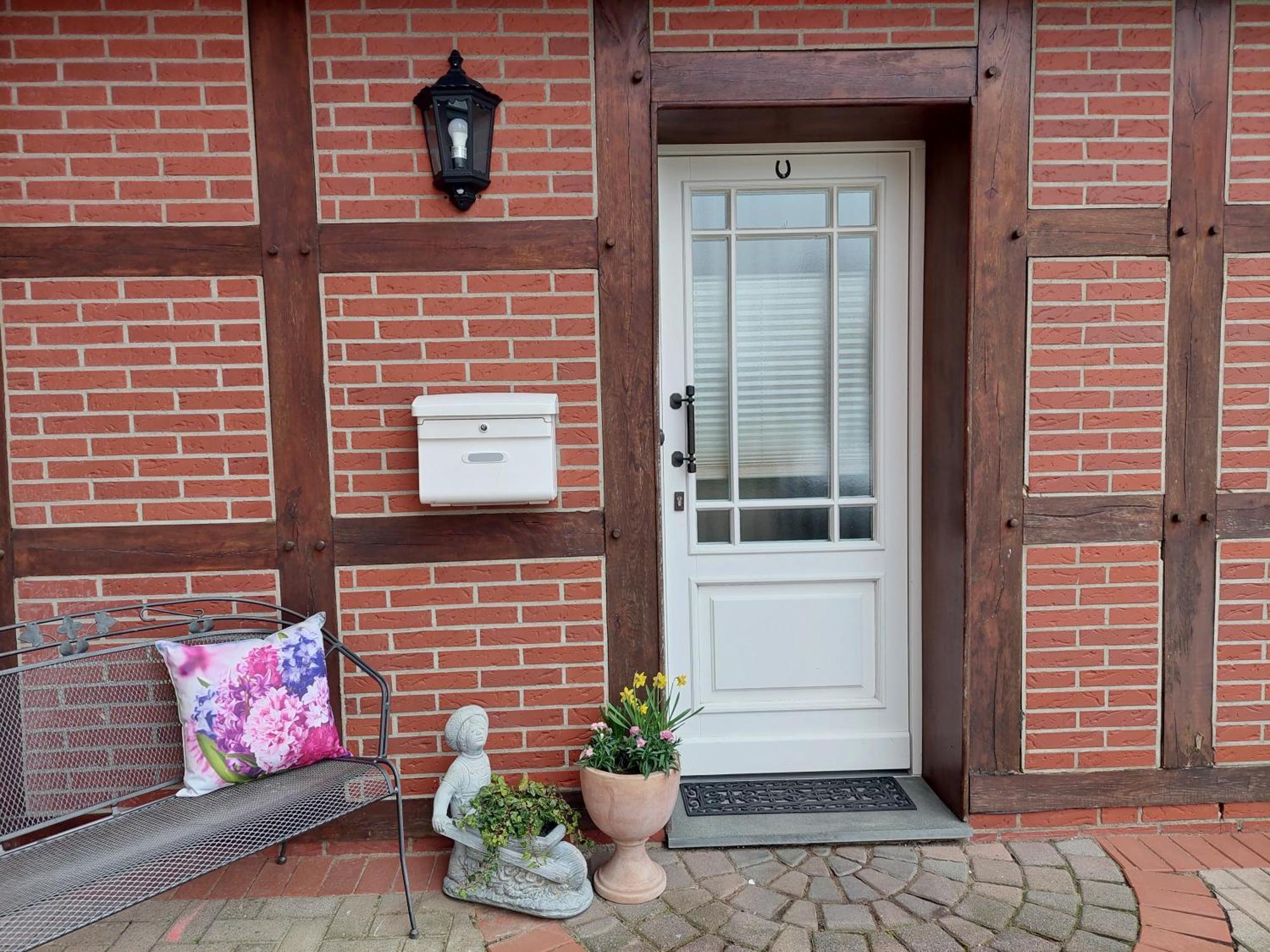 Ferienwohnung Am Huenenweg Berge  Exteriör bild