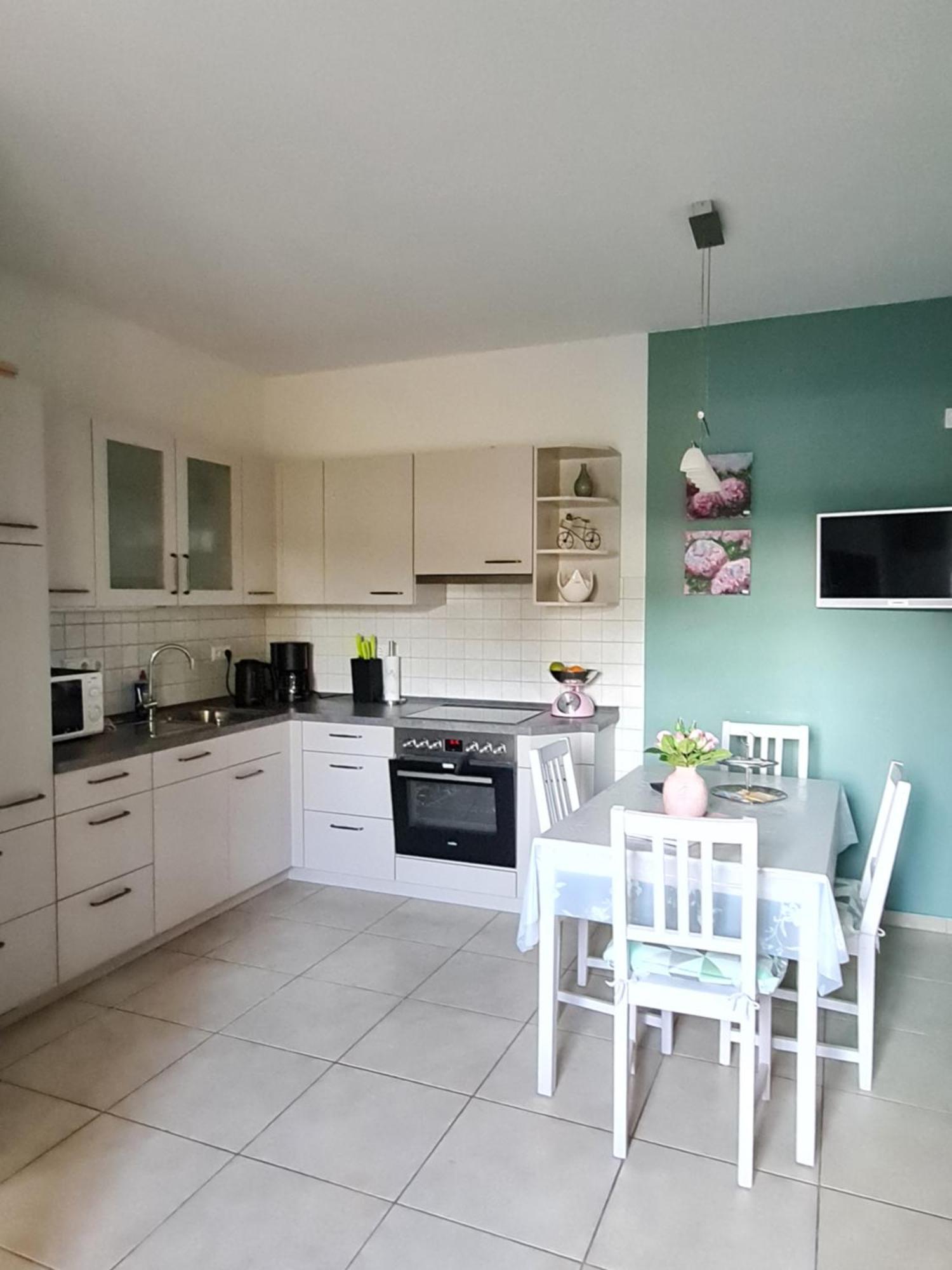 Ferienwohnung Am Huenenweg Berge  Exteriör bild