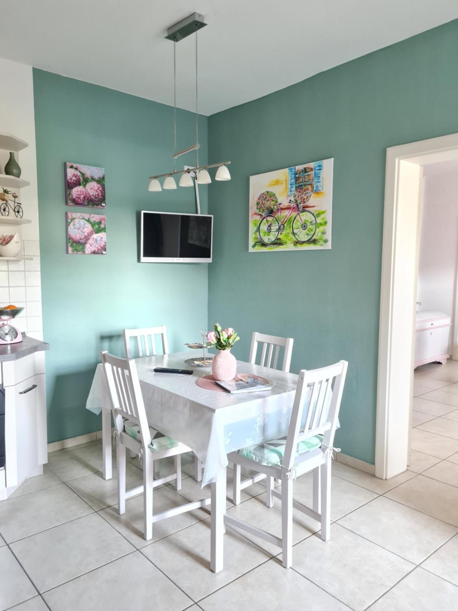 Ferienwohnung Am Huenenweg Berge  Exteriör bild